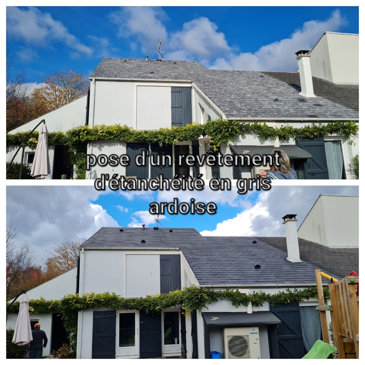 Artisan Lam - Intervention toiture Nantes