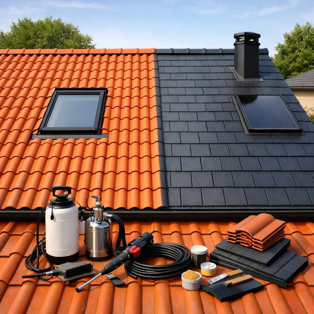 Nettoyage, traitement et peinture de façade à Rezé