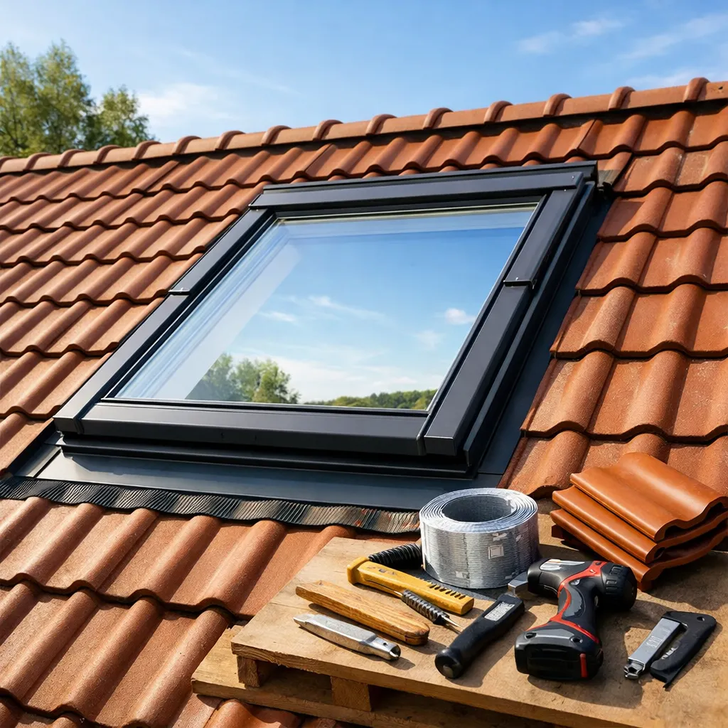 Artisan Lam - Pose de fenêtres de toit (VELUX)